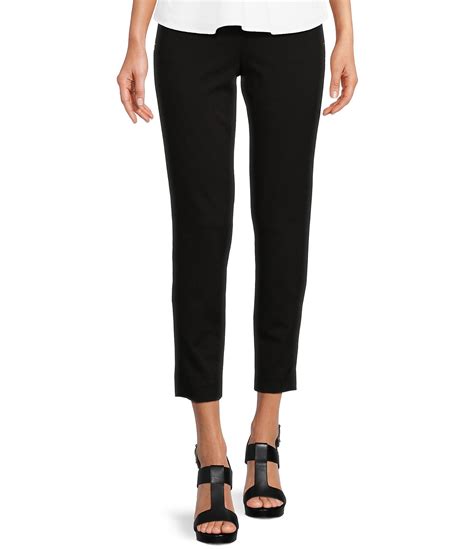 michael kors ponte pants|michael michael kors ponte straight ankle pant .